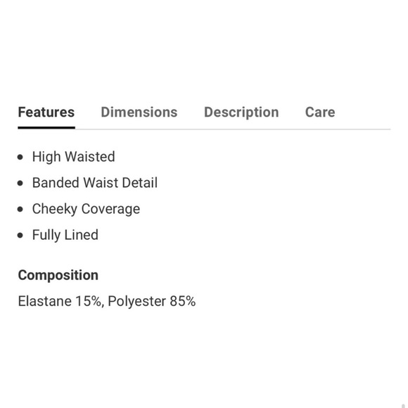 Cotton On Cream Cheetah Print Bikini - Picture 6 of 7